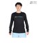 ファイテン（PHITEN）長袖Tシャツ ラメグラデ ブラックイエロー 3124JG62910