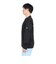 ファイテン（PHITEN）長袖Tシャツ ラメグラデ ブラックイエロー 3124JG62910