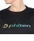 ファイテン（PHITEN）長袖Tシャツ ラメグラデ ブラックイエロー 3124JG62910