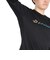 ファイテン（PHITEN）長袖Tシャツ ラメグラデ ブラックイエロー 3124JG62910