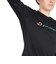 ファイテン（PHITEN）長袖Tシャツ ラメグラデ ブラックイエロー 3124JG62910