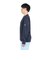 ファイテン（PHITEN）長袖Tシャツ ラメグラデ ネイビーブルー 3124JG63000