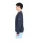 ファイテン（PHITEN）長袖Tシャツ ラメグラデ ネイビーブルー 3124JG63000
