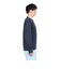 ファイテン（PHITEN）長袖Tシャツ ラメグラデ ネイビーブルー 3124JG63000