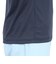 ファイテン（PHITEN）長袖Tシャツ ラメグラデ ネイビーブルー 3124JG63000