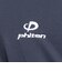 ファイテン（PHITEN）長袖Tシャツ ラメグラデ ネイビーブルー 3124JG63000