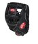 ローリングス（Rawlings）少年軟式用グラブ オールラウンド用 野球グローブ ジュニア グラブ シュアキャッチ BFS ブラック GJ4SCBFS-B