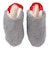 その他ブランド（OTHER BRAND）スリッパ Sサイズ モコモコ ルームシューズ GRYR GASS002GRY23 グレー 22-25cm