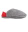 その他ブランド（OTHER BRAND）スリッパ Sサイズ モコモコ ルームシューズ GRYR GASS002GRY23 グレー 22-25cm