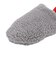 その他ブランド（OTHER BRAND）スリッパ Sサイズ モコモコ ルームシューズ GRYR GASS002GRY23 グレー 22-25cm