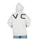 ルーカ（RVCA）FAKE RVCA フルジップ フーディーパーカー BE042044 HGR