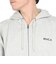 ルーカ（RVCA）FAKE RVCA フルジップ フーディーパーカー BE042044 HGR