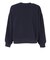 クルーネック スウェットシャツ SW4F0053-TR862-GRCD NVY