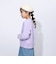 クルーネック スウェットシャツ SW4F0053-TR862-GRCD PUL
