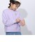 クルーネック スウェットシャツ SW4F0053-TR862-GRCD PUL