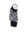 ロキシー（ROXY）フィットネス水着 レディース 水泳 水陸両用 FLY HIGH 24FWRSW244502BLK 黒