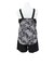 ロキシー（ROXY）フィットネス水着 レディース 水泳 水陸両用 FLY HIGH 24FWRSW244502BLK 黒