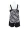 ロキシー（ROXY）フィットネス水着 レディース 水泳 水陸両用 FLY HIGH 24FWRSW244502BLK 黒