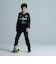 スフィーダ（SFIDA）サッカー フットサルウェア キッズ ジュニア プラクティスTシャツ ロングスリーブ SA-24X50JR BLK