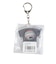 エムエルビー（MLB）ユニフォーム型キーホルダー ドジャース メジャー LA-KEY09 GRAY グレー
