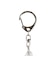 エムエルビー（MLB）ユニフォーム型キーホルダー ドジャース メジャー LA-KEY09 GRAY グレー