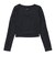 ナイキ（NIKE）One Fitted ドライフィット ロングスリーブ クロップド トップ FV8092-010