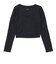 ナイキ（NIKE）One Fitted ドライフィット ロングスリーブ クロップド トップ FV8092-010