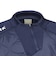 アスレタ（ATHLETA）ジュニア サッカー フットサルウェア グリッド起毛パディングTRシャツ 4161J NVY