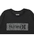 ハーレー（HURLEY）VORTEX ボックス ロゴ ロングスリーブTシャツ 24XBMCLS027-BLK