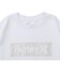 ハーレー（HURLEY）VORTEX ボックス ロゴ ロングスリーブTシャツ 24XBMCLS027-WHT