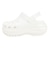クロックス（crocs）サンダル メガ クラッシュ クロッグ 207988-100-2024