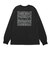 ハーレー（HURLEY）スクエア ロゴ ロングスリーブTシャツ 24XBMCLS029-BLK