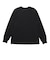 ハーレー（HURLEY）HRLY ロゴ ロングスリーブTシャツ 24XBMCLS028-BLK