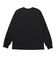 ハーレー（HURLEY）HRLY ロゴ ロングスリーブTシャツ 24XBMCLS028-BLK