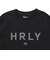 ハーレー（HURLEY）HRLY ロゴ ロングスリーブTシャツ 24XBMCLS028-BLK
