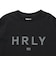 ハーレー（HURLEY）HRLY ロゴ ロングスリーブTシャツ 24XBMCLS028-BLK