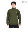 カーハート（CARHARTT）ハーフジップ アメリカン スクリプト スウェットシャツ I0270142BRXX24FW