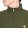 カーハート（CARHARTT）ハーフジップ アメリカン スクリプト スウェットシャツ I0270142BRXX24FW