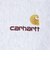 カーハート（CARHARTT）フーデッド アメリカン スクリプト スウェットシャツ I028279482XX24FW