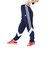 アディダス（adidas）キッズ マストハブ レギュラーフィット カラーブロック ダブルニット 9/10丈トラックパンツ KWY24-JH1097