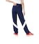 アディダス（adidas）キッズ マストハブ レギュラーフィット カラーブロック ダブルニット 9/10丈トラックパンツ KWY24-JH1097
