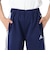 アディダス（adidas）キッズ マストハブ レギュラーフィット カラーブロック ダブルニット 9/10丈トラックパンツ KWY24-JH1097