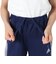 アディダス（adidas）キッズ マストハブ レギュラーフィット カラーブロック ダブルニット 9/10丈トラックパンツ KWY24-JH1097