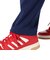 アディダス（adidas）キッズ マストハブ レギュラーフィット カラーブロック ダブルニット 9/10丈トラックパンツ KWY24-JH1097
