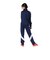 アディダス（adidas）キッズ マストハブ レギュラーフィット カラーブロック ダブルニット 9/10丈トラックパンツ KWY24-JH1097