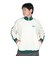 スタンド ハール ジップ スウェットシャツ SL24FWM-APP007OWHT