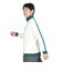 スタンド ハール ジップ スウェットシャツ SL24FWM-APP007OWHT