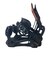 ナイデッカー（NIDECKER）スノーボードビンディング 25 FLIGHT BLACK 25 FLIGHT BLACK