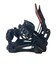 ナイデッカー（NIDECKER）スノーボードビンディング 25 FLIGHT BLACK 25 FLIGHT BLACK