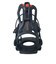 ナイデッカー（NIDECKER）スノーボードビンディング 25 FLIGHT BLACK 25 FLIGHT BLACK